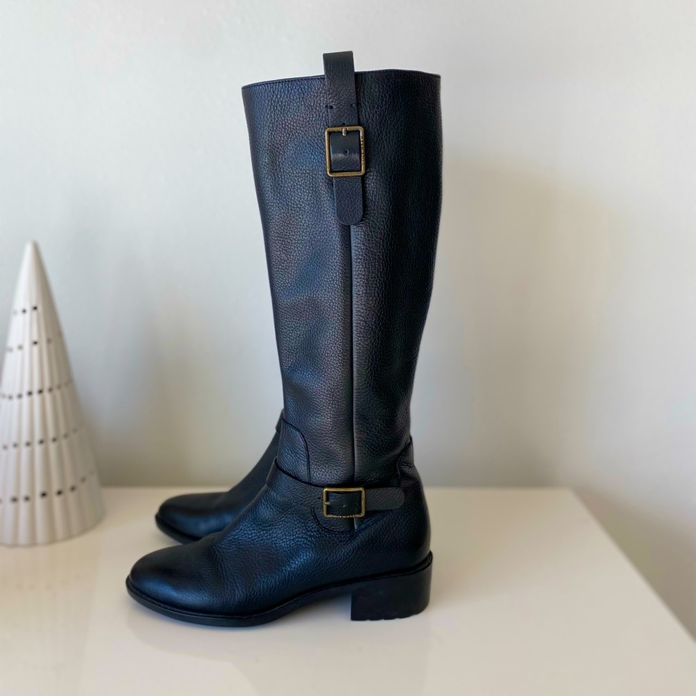 🎉🎉 Host Pick🎉🎊Cole Haan Black Leather Boots, 6B  Host Pick “Together We Posh
